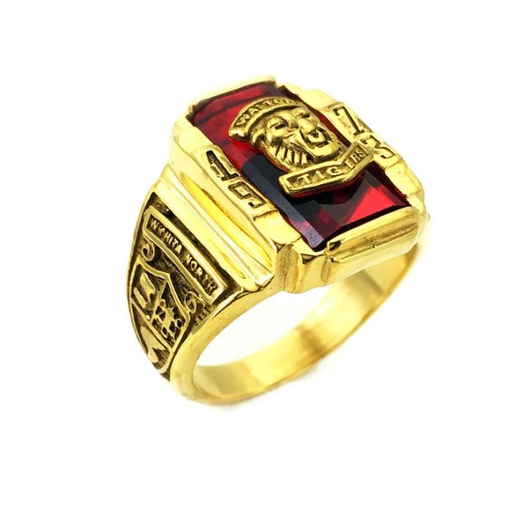 Tiger Head Championship Ring